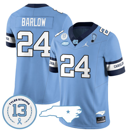 Men's North Carolina Tar Heels Football 2024 Vapor Jersey - All Stitched
