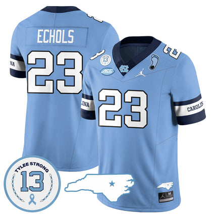 Men's North Carolina Tar Heels Football 2024 Vapor Jersey - All Stitched