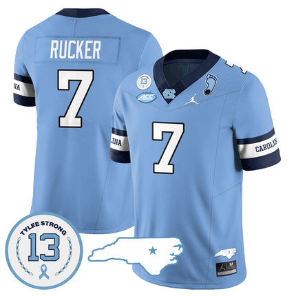 Men's North Carolina Tar Heels Football 2024 Vapor Jersey - All Stitched