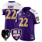 Derrick Henry - 22 / Purple Alternate / S