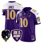 Emory Jones - 10 / Purple Alternate / S