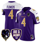 Zay Flowers - 4 / Purple Alternate / S