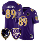 Mark Andrews - 89 / Purple / S