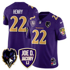Derrick Henry - 22 / Purple / S