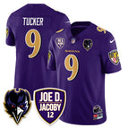 Justin Tucker - 9 / Purple / S