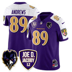 Mark Andrews - 89 / Purple Alternate / S