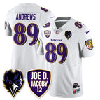Mark Andrews - 89 / White / S