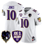 Emory Jones - 10 / White / S
