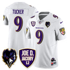 Justin Tucker - 9 / White / S