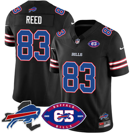 Men's Bills 1959 - 2024 - The Bills Jersey - All Stitched