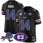 Stefon Diggs - 14 / Black / S