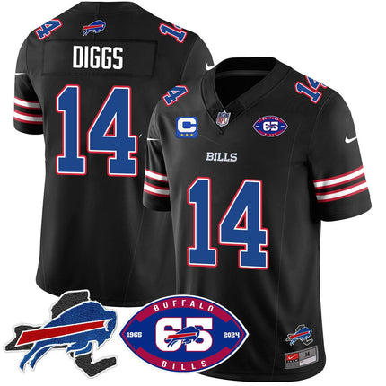 Men's Bills 1959 - 2024 - The Bills Jersey - All Stitched