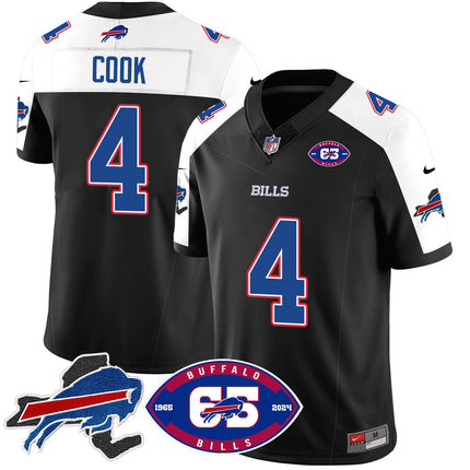Men's Bills 1959 - 2024 - The Bills Jersey - All Stitched