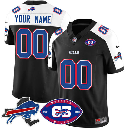 Men's Bills 1959 - 2024 - The Bills Jersey - All Stitched