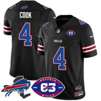 James Cook - 4 / Black / S