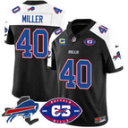 Von Miller - 40 / Black Alternate / S
