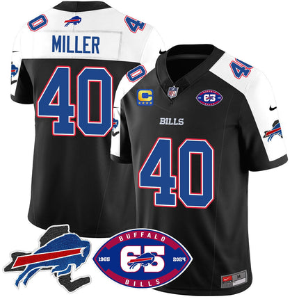 Men's Bills 1959 - 2024 - The Bills Jersey - All Stitched