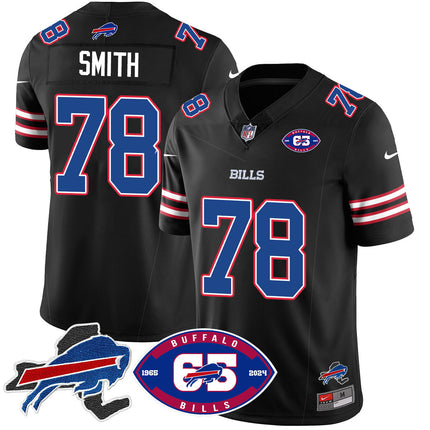 Men's Bills 1959 - 2024 - The Bills Jersey - All Stitched