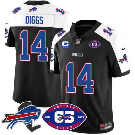 Men's Bills 1959 - 2024 - The Bills Jersey - All Stitched