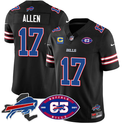 Men's Bills 1959 - 2024 - The Bills Jersey - All Stitched
