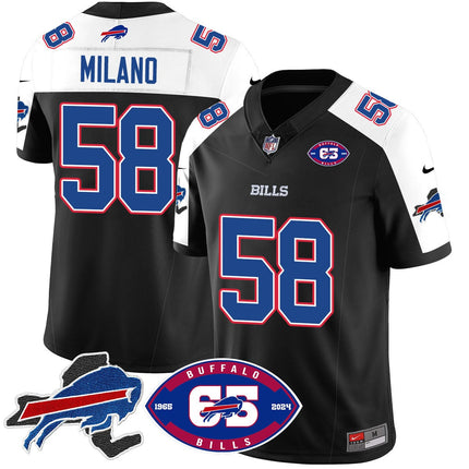 Men's Bills 1959 - 2024 - The Bills Jersey - All Stitched