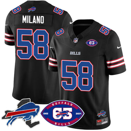 Men's Bills 1959 - 2024 - The Bills Jersey - All Stitched