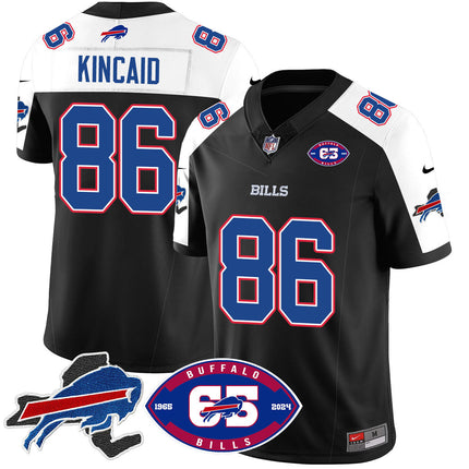Men's Bills 1959 - 2024 - The Bills Jersey - All Stitched