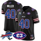 Von Miller - 40 / Black / S