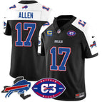 Josh Allen - 17 / Black Alternate / S