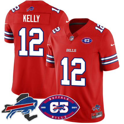 Men's Bills 1959 - 2024 - The Bills Jersey - All Stitched