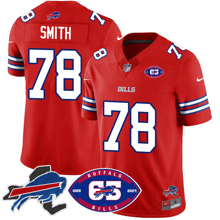 Men's Bills 1959 - 2024 - The Bills Jersey - All Stitched