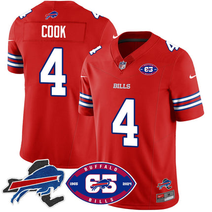 Men's Bills 1959 - 2024 - The Bills Jersey - All Stitched
