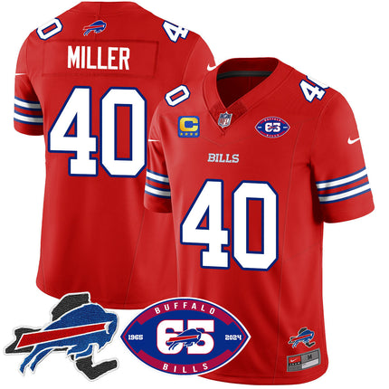 Men's Bills 1959 - 2024 - The Bills Jersey - All Stitched
