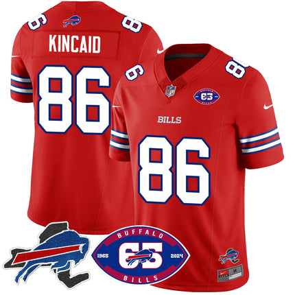 Men's Bills 1959 - 2024 - The Bills Jersey - All Stitched