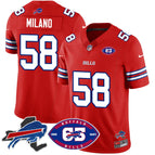 Matt Milano - 58 / Red / S