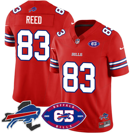 Men's Bills 1959 - 2024 - The Bills Jersey - All Stitched