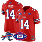 Stefon Diggs - 14 / Red / S
