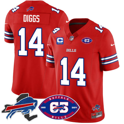 Men's Bills 1959 - 2024 - The Bills Jersey - All Stitched