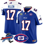 Josh Allen - 17 / Royal Alternate / S