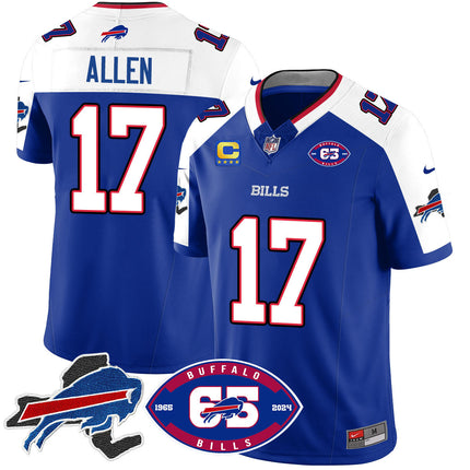 Men's Bills 1959 - 2024 - The Bills Jersey - All Stitched