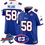 Matt Milano - 58 / Royal Alternate / S