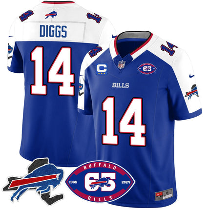 Men's Bills 1959 - 2024 - The Bills Jersey - All Stitched