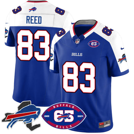 Men's Bills 1959 - 2024 - The Bills Jersey - All Stitched