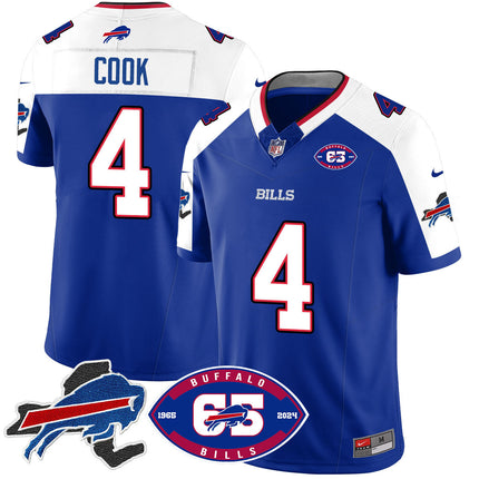 Men's Bills 1959 - 2024 - The Bills Jersey - All Stitched