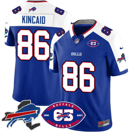 Men's Bills 1959 - 2024 - The Bills Jersey - All Stitched