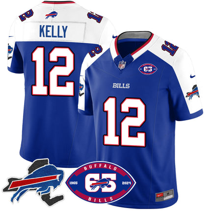 Men's Bills 1959 - 2024 - The Bills Jersey - All Stitched