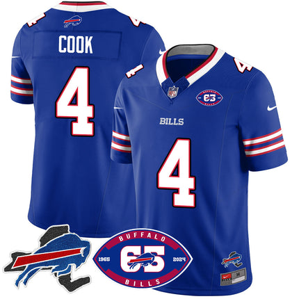 Men's Bills 1959 - 2024 - The Bills Jersey - All Stitched