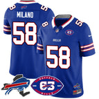Matt Milano - 58 / Royal / S