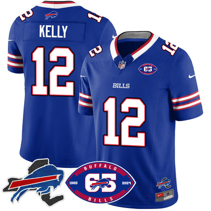 Men's Bills 1959 - 2024 - The Bills Jersey - All Stitched