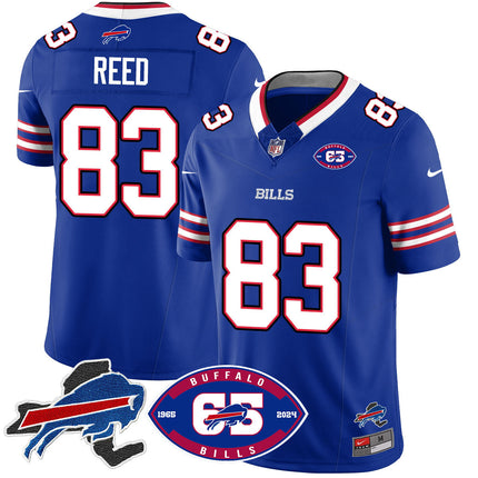 Men's Bills 1959 - 2024 - The Bills Jersey - All Stitched